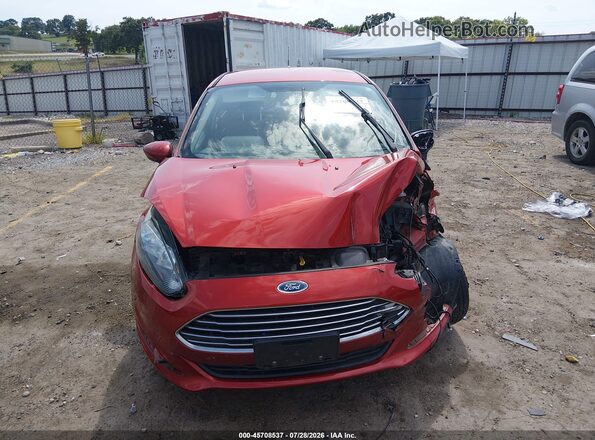 3FADP4BJ6KM108901 2019 FORD FIESTA Red Առջևի վահանակի տեսք