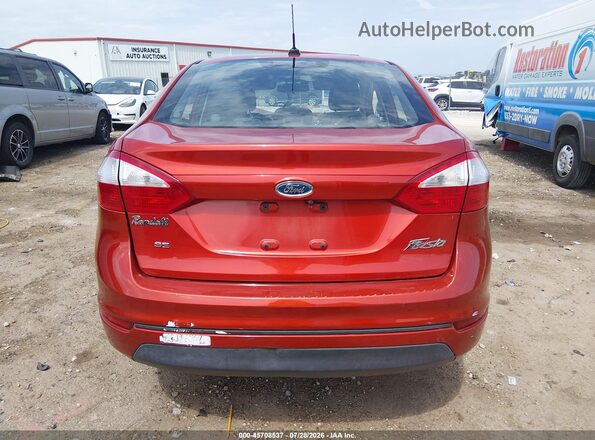 3FADP4BJ6KM108901 2019 FORD FIESTA Red 