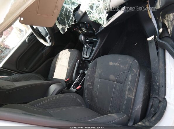 3FADP4BJ6KM122569 2019 FORD FIESTA White Widok wnętrza z przodu