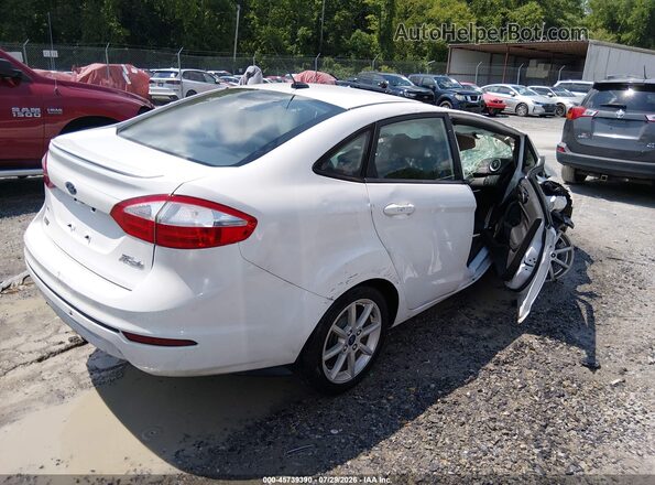 3FADP4BJ6KM122569 2019 FORD FIESTA White Tył prawy