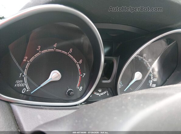 3FADP4BJ6KM122569 2019 FORD FIESTA White Widok tylnych siedzeń