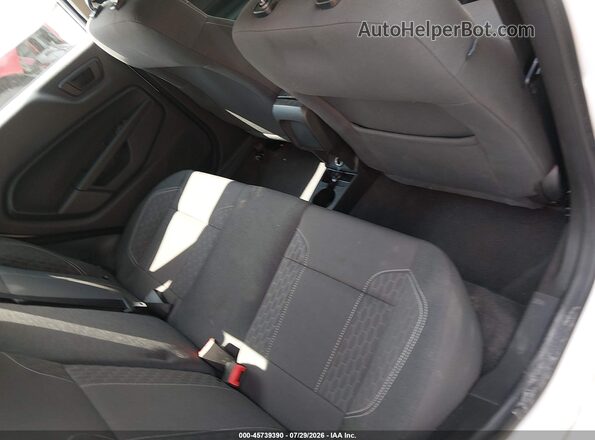 3FADP4BJ6KM122569 2019 FORD FIESTA White Widok naklejki z numerem VIN