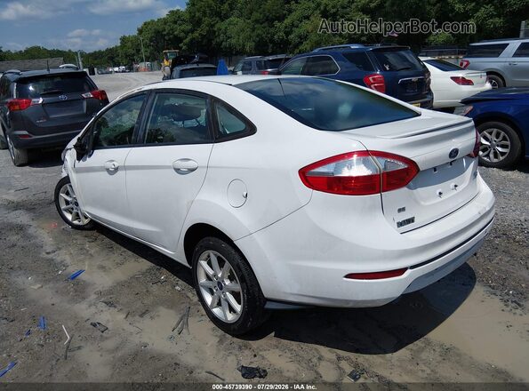 3FADP4BJ6KM122569 2019 FORD FIESTA White Tył lewy