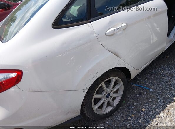 3FADP4BJ6KM122569 2019 FORD FIESTA White 