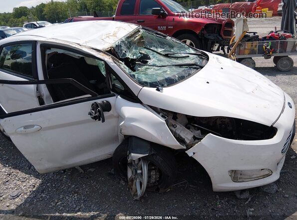 3FADP4BJ6KM122569 2019 FORD FIESTA White Widok wnętrza 360 stopni