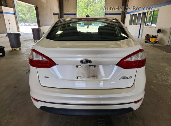 3FADP4BJ6KM129084 2019 FORD FIESTA Белый Вид сзади