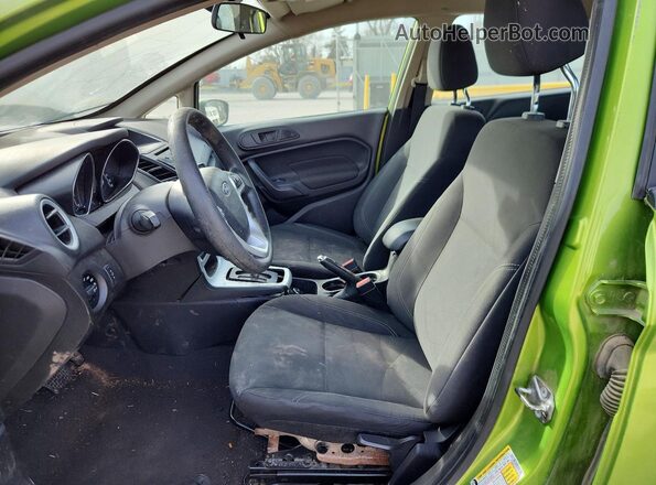 3FADP4BJ6KM129778 2019 FORD FIESTA Green Vista interior delantera