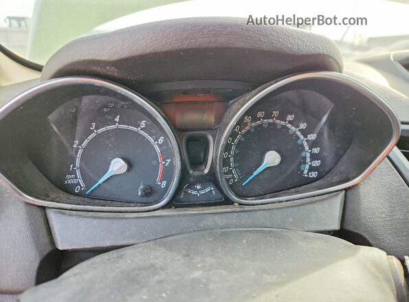 3FADP4BJ6KM129778 2019 FORD FIESTA Green Vista del cuadro de instrumentos