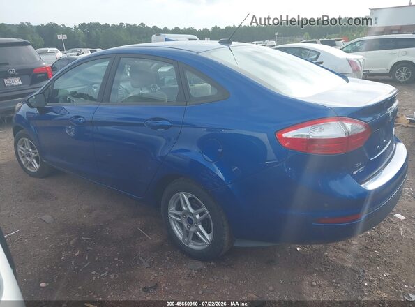 3FADP4BJ6KM158584 2019 FORD FIESTA Синий Задняя левая четверть