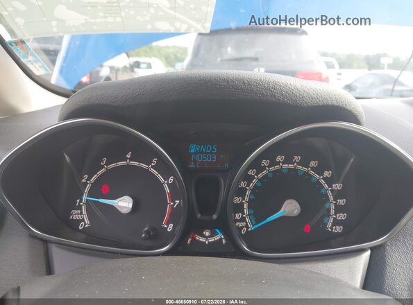 3FADP4BJ6KM158584 2019 FORD FIESTA Синий Вид задних сидений