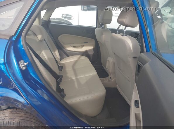 3FADP4BJ6KM158584 2019 FORD FIESTA Синий Вид наклейки с VIN-кодом