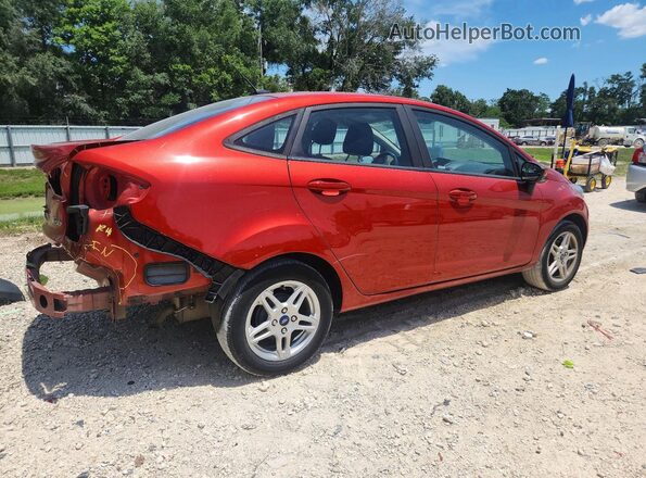 3FADP4BJ6KM166216 2019 FORD FIESTA Red უკანა მარჯვენა
