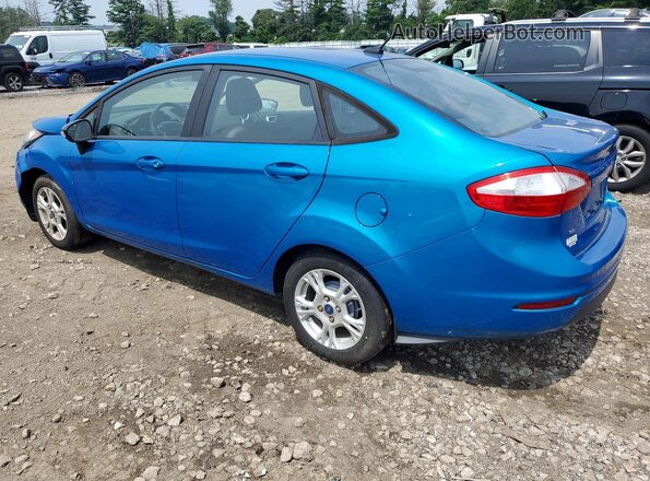 3FADP4BJ7GM194503 2016 FORD FIESTA Синий Задняя левая четверть