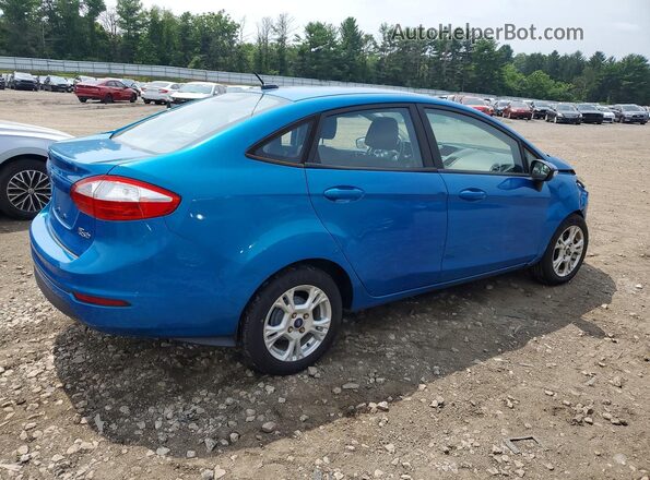 3FADP4BJ7GM194503 2016 FORD FIESTA Синий Задняя правая четверть