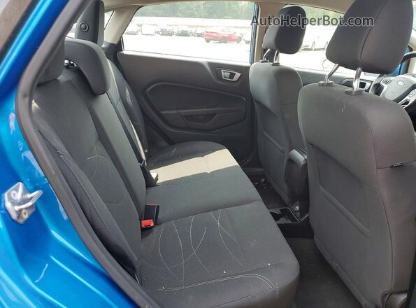 3FADP4BJ7GM194503 2016 FORD FIESTA Синий Вид задних сидений