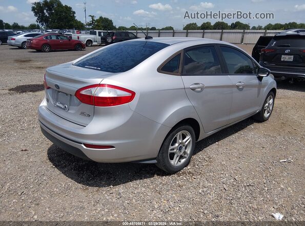 3FADP4BJ7HM100962 2017 FORD FIESTA Silver Trasero derecho