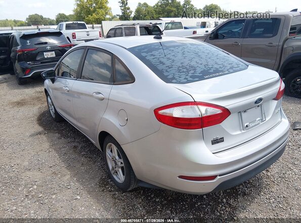 3FADP4BJ7HM100962 2017 FORD FIESTA Silver Trasero izquierdo