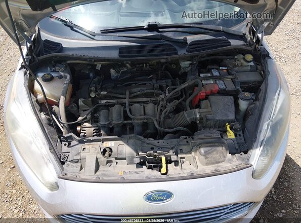 3FADP4BJ7HM100962 2017 FORD FIESTA Silver Vista trasera
