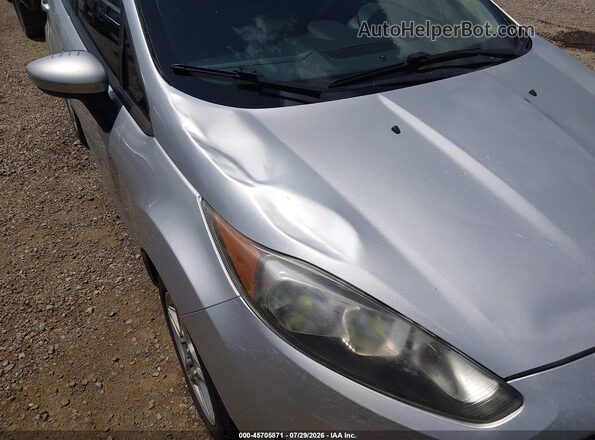 3FADP4BJ7HM100962 2017 FORD FIESTA Silver Vista frontal