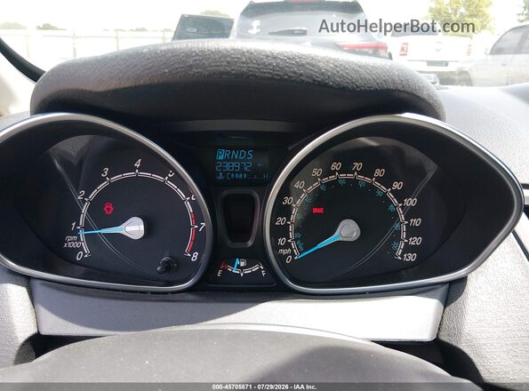 3FADP4BJ7HM100962 2017 FORD FIESTA Silver Vista de los asientos traseros