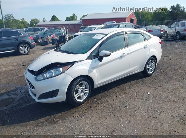 3FADP4BJ7HM105014 2017 FORD FIESTA White Front left