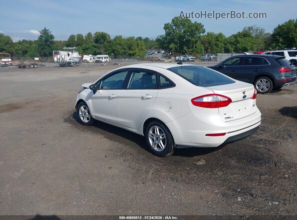 3FADP4BJ7HM105014 2017 FORD FIESTA White Rear left