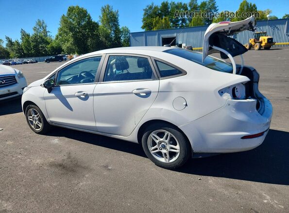 3FADP4BJ7HM129510 2017 FORD FIESTA Белый Задняя левая четверть