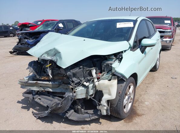 3FADP4BJ7HM150339 2017 FORD FIESTA Light Blue Front left