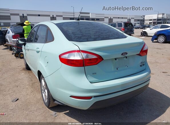 3FADP4BJ7HM150339 2017 FORD FIESTA Light Blue Rear left