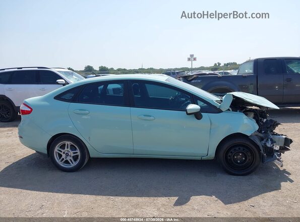 3FADP4BJ7HM150339 2017 FORD FIESTA Light Blue Rear interior view
