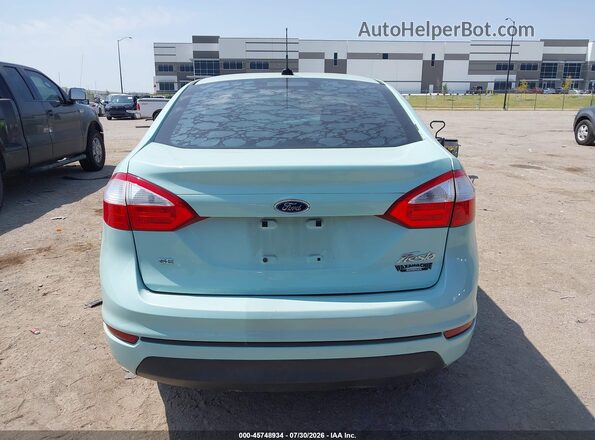 3FADP4BJ7HM150339 2017 FORD FIESTA Light Blue 