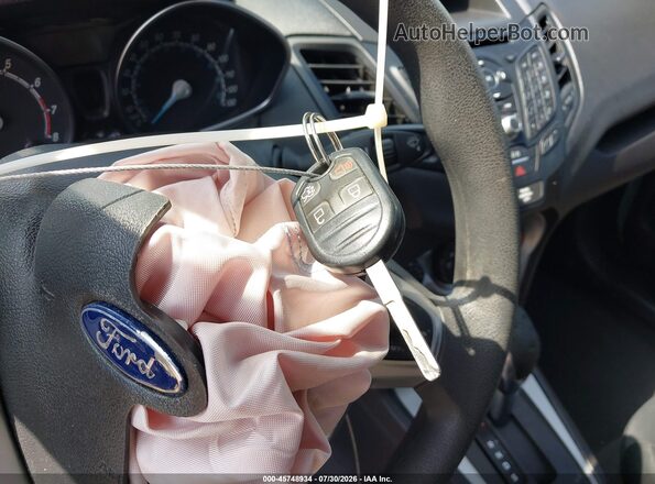 3FADP4BJ7HM150339 2017 FORD FIESTA Light Blue Dashboard view