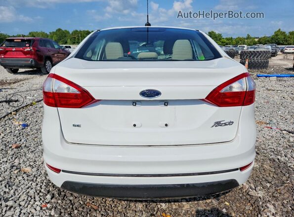 3FADP4BJ7HM157095 2017 FORD FIESTA White Հետևի տեսք