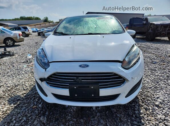 3FADP4BJ7HM157095 2017 FORD FIESTA White Դիմացի տեսք
