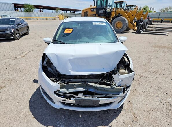 3FADP4BJ7JM118836 2018 FORD FIESTA White Դիմացի տեսք
