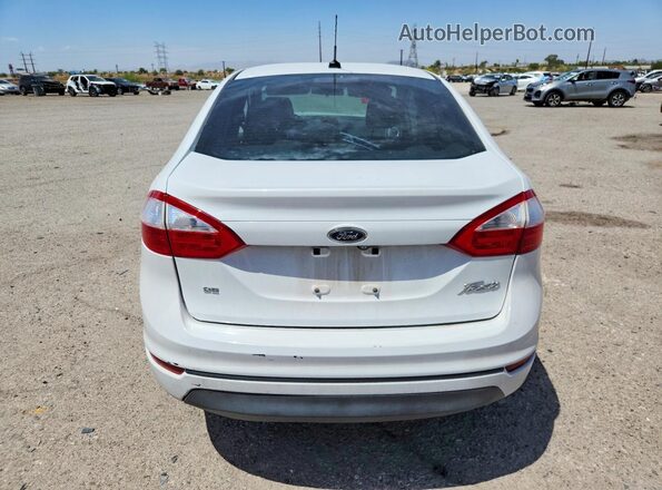 3FADP4BJ7JM118836 2018 FORD FIESTA White Հետևի տեսք