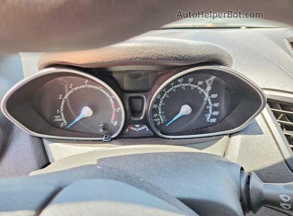 3FADP4BJ7JM118836 2018 FORD FIESTA White Սարքավորումների վահանակի տեսք