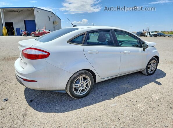 3FADP4BJ7JM118836 2018 FORD FIESTA White Հետևի աջ