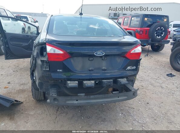 3FADP4BJ7JM129612 2018 FORD FIESTA Black წინა ხედი