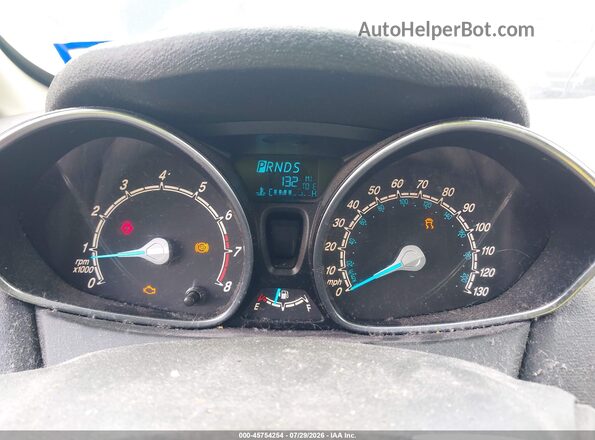 3FADP4BJ7JM129612 2018 FORD FIESTA Black უკანა სავარძლების ხედი