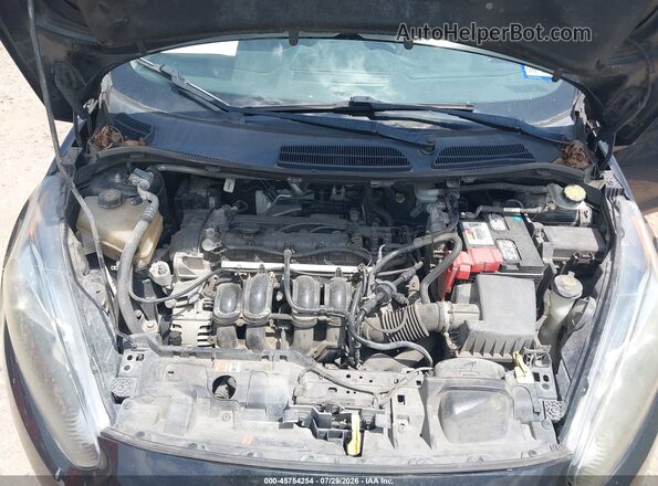 3FADP4BJ7JM129612 2018 FORD FIESTA Black უკანა ხედი