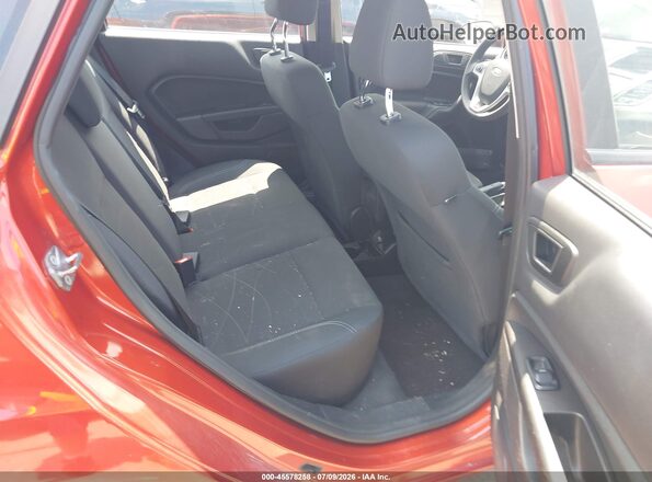 3FADP4BJ7JM142537 2018 FORD FIESTA Red Вид наклейки з VIN-кодом
