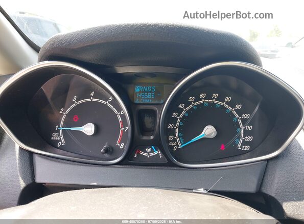 3FADP4BJ7JM142537 2018 FORD FIESTA Red Вид задніх сидінь