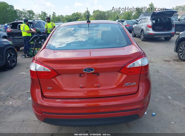 3FADP4BJ7JM142537 2018 FORD FIESTA Red 