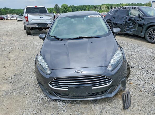 3FADP4BJ7KM109295 2019 FORD FIESTA Gray წინა ხედი
