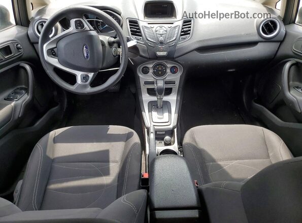 3FADP4BJ7KM109295 2019 FORD FIESTA Gray წინა პანელის ხედი