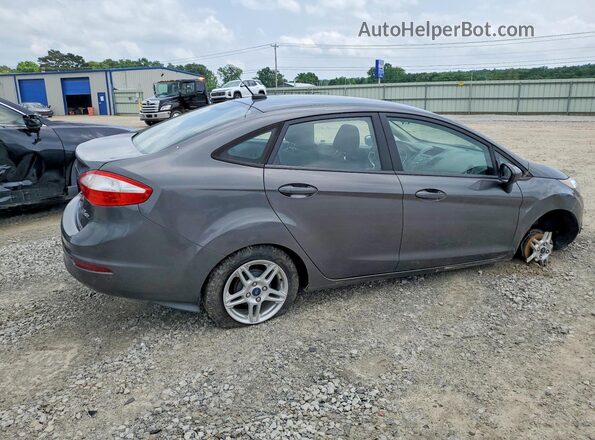 3FADP4BJ7KM109295 2019 FORD FIESTA Gray უკანა მარჯვენა