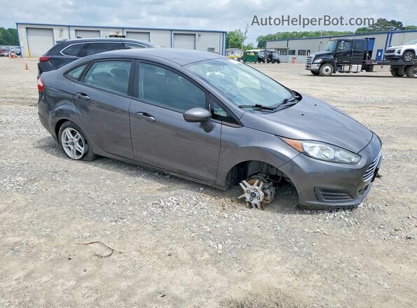 3FADP4BJ7KM109295 2019 FORD FIESTA Gray წინა მარჯვენა