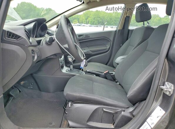 3FADP4BJ7KM109295 2019 FORD FIESTA Gray წინა სალონის ხედი