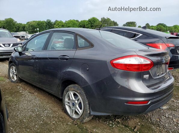 3FADP4BJ7KM109295 2019 FORD FIESTA Gray უკანა მარცხენა